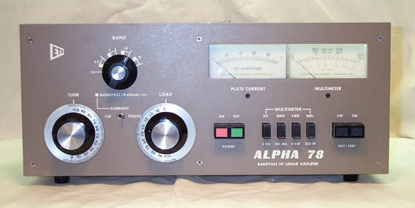 Linear Amplifier | Used Ham Radios For.