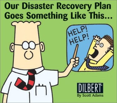 Our Disaster Recovery Plan