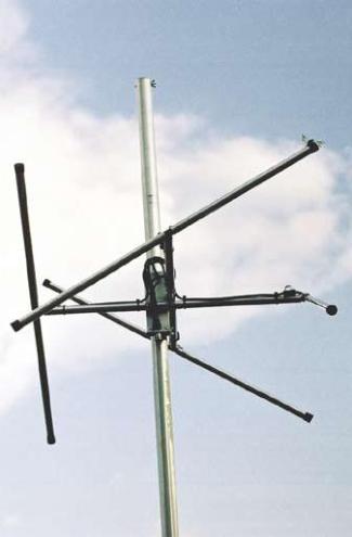 AA2TX’s EX-Lindenblad 2m Antenna