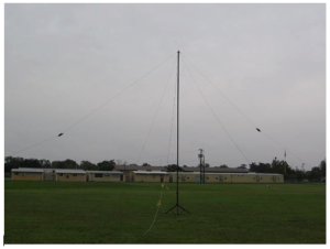 AE5JU Field Day Antenna 