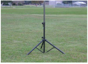 AE5JU Field Day Antenna Stand