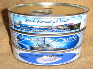 QRPMe Tuna Tin Kits "in the Can"
