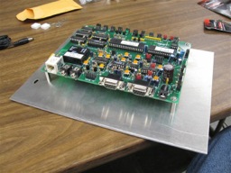 NHRC-10 Repeater Controller Mounted on Base Plate 