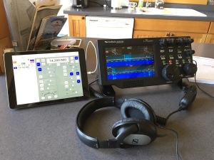 Maestro with K6TU Control Software on iPad
